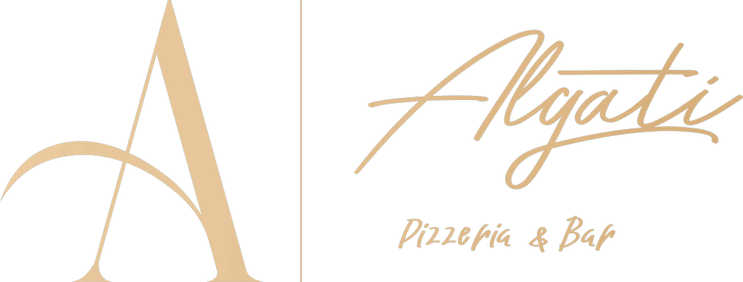 „Pizzeria Algati“-Logo, zur Startseite